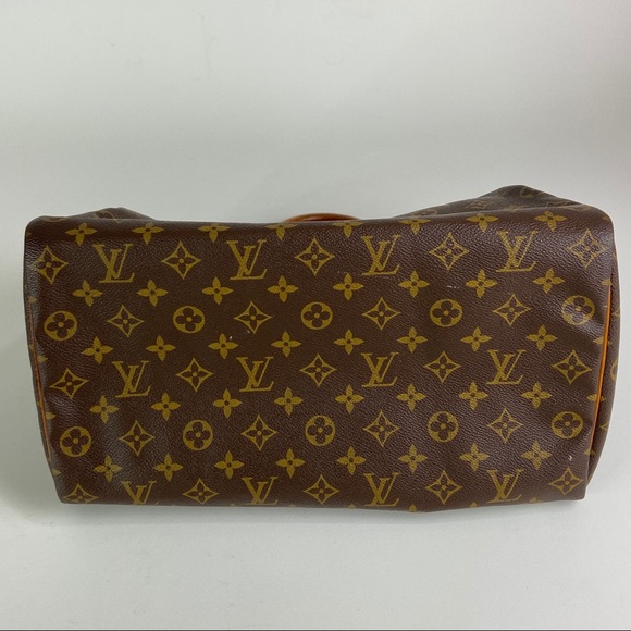 LOUIS VUITTON Speedy 35 Hand Bag Monogram Canvas - Picture 6 of 16